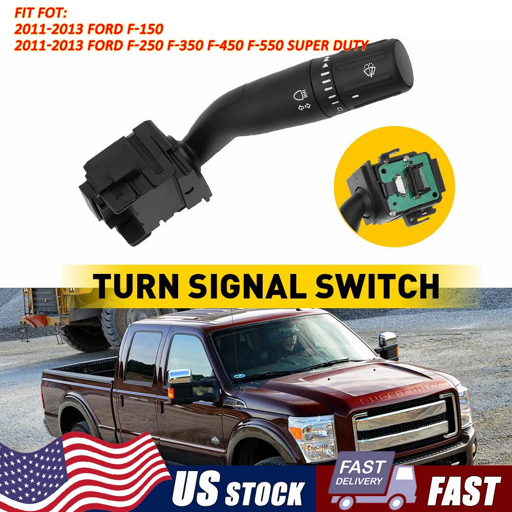 Multi Function Turn Signal Switch for Ford F-150 F-250 F-350 (2011–2013)