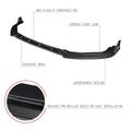 Front Bumper Lip Under Panel Splitter Diffuser for Honda Fit (2018–2021)