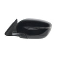 Replacement Ready to Paint Driver Power Door Mirror w/Heated Glass w/Turn Signal