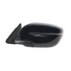 Replacement Ready to Paint Driver Power Door Mirror w/Heated Glass w/Turn Signal