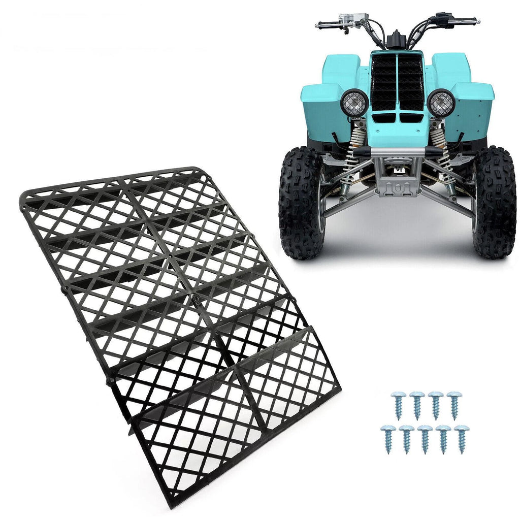 Plastic Radiator Mesh Grille for Yamaha Banshee YFZ350 (1987–2006)