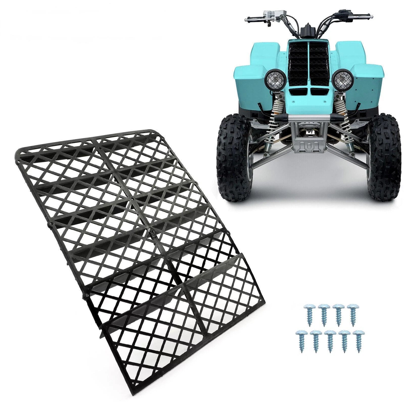 Plastic Radiator Mesh Grille for Yamaha Banshee YFZ350 (1987–2006)