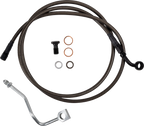 Upper Brake Line for Barnett (Carbon Coat, +8", 254-30-51133-8)