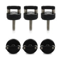 Hard Top Release Bolts for Jeep Wrangler JK, JL & Gladiator JT (2007-2022)