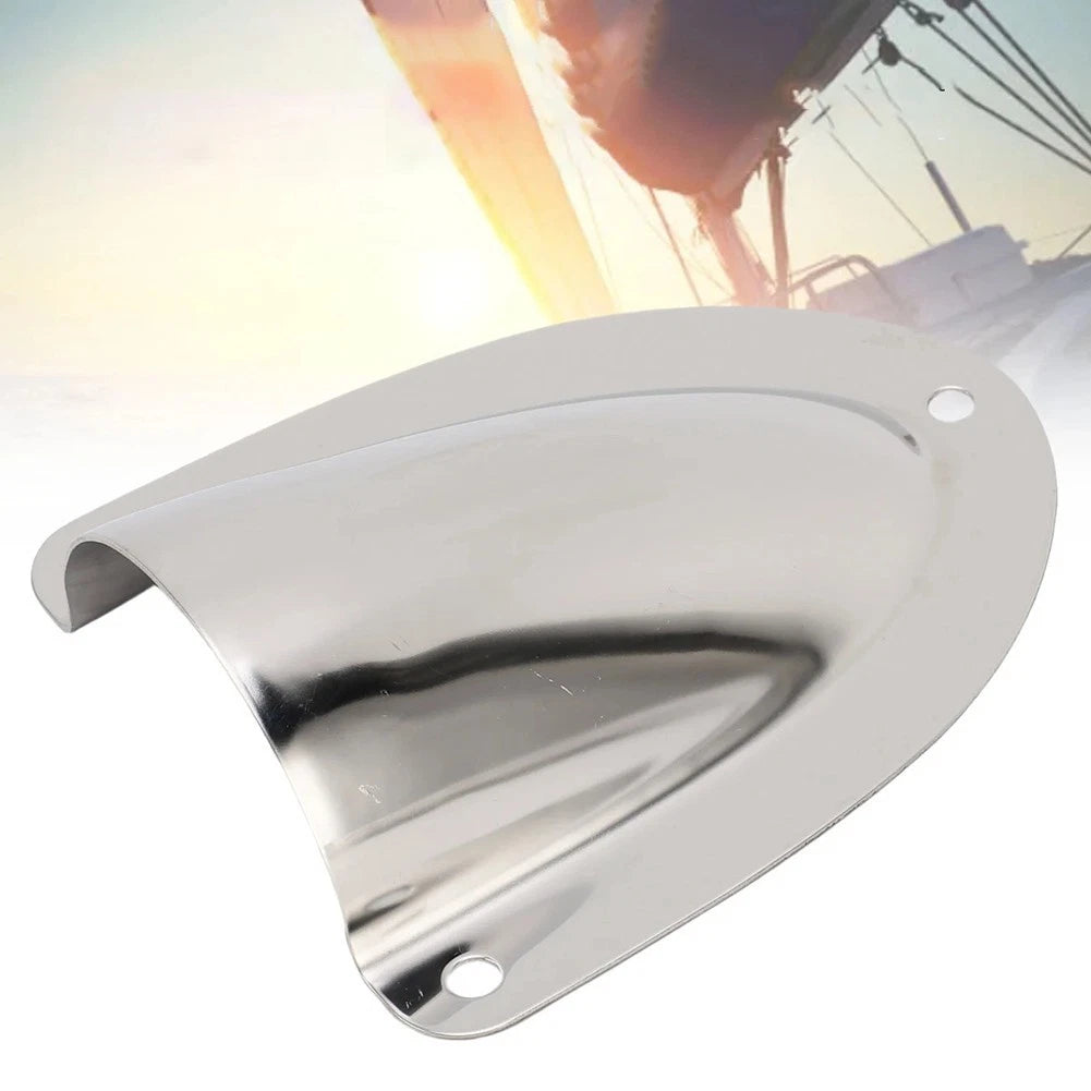 Vent Cover for Boat Wiring and Hose Protection 316 SS (4.72 x 3.94 x 1.38in)