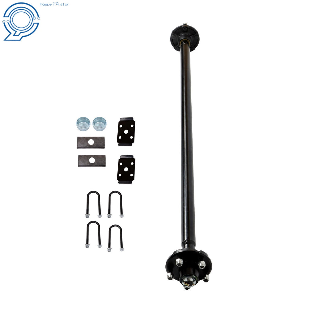 2000lbs Axle for Boat Utility Trailer (58" Hub Face, 5 Lug)