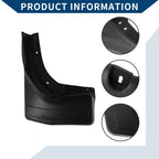 Set of 2 Mud Flaps Splash Guards for Mercedes-Benz GL/GLS (2015–2019)