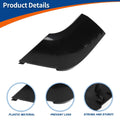 Front Car Bumper Tow Hook Cover for Mercedes-Benz CLS (2012-2018)
