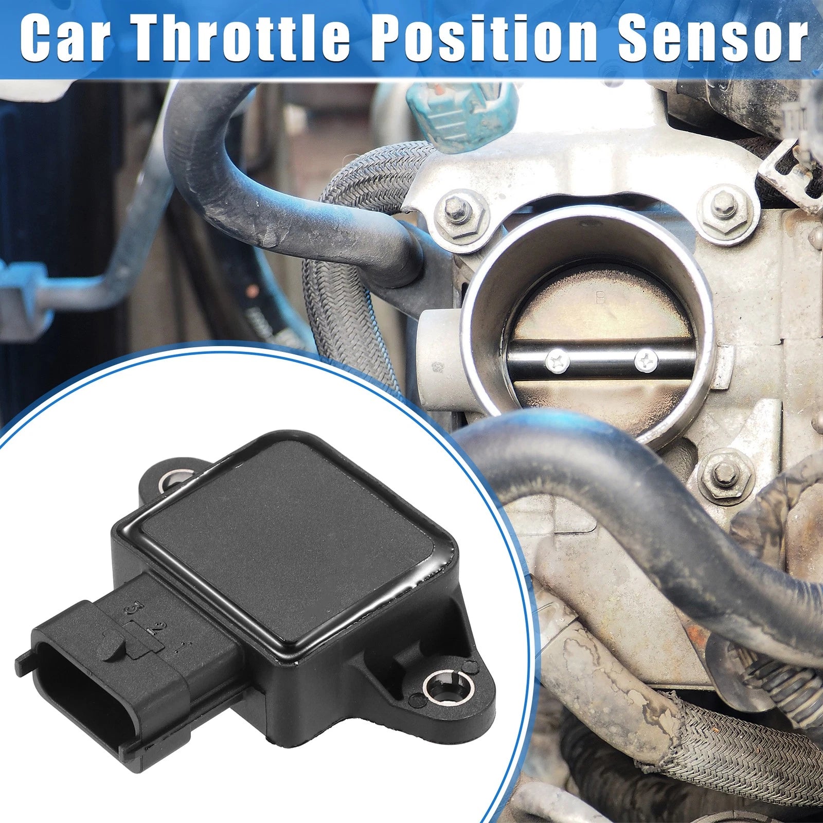 Throttle Position Sensor 35170-22600 for Hyundai Tucson 2.0L (2005–2009)