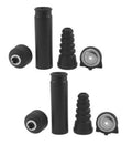 Set of 2 Rear Upper KYB Suspension Strut Mount for Ford Focus (2000–2007)