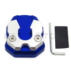 CNC Sidestand Foot Plate Kickstand Pad for Yamaha Nmax155 (2015–2023)