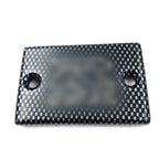 Carbon Fiber Rear Brake Fluid Reservoir Cap for Suzuki GSXR 600 750 (1992–2005)