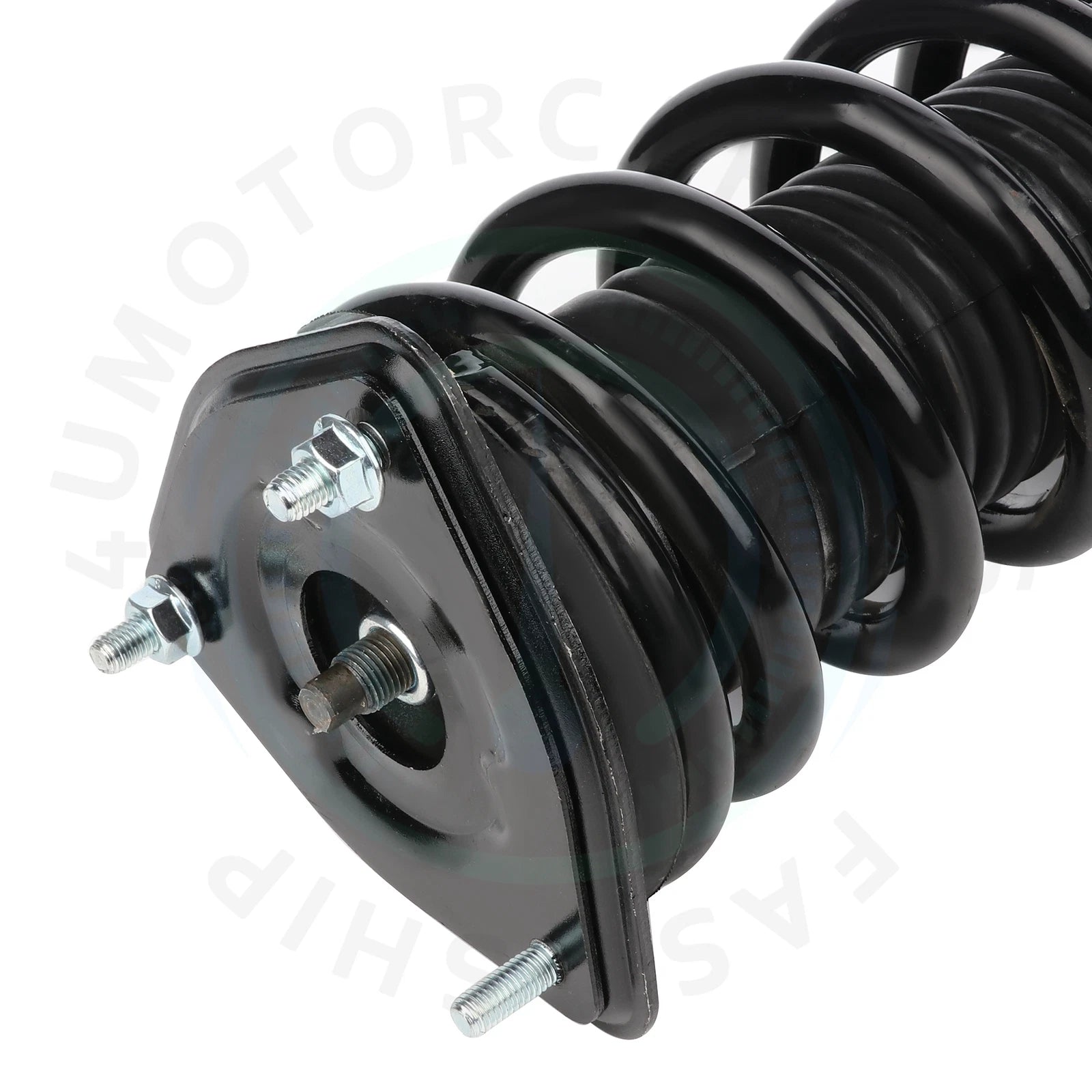 2X Front Complete Shocks Springs Kit for Nissan 350Z (2003–2009)