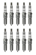 Set of 10 NGK Iridium IX Spark Plugs for Dodge Viper (2003–2010)