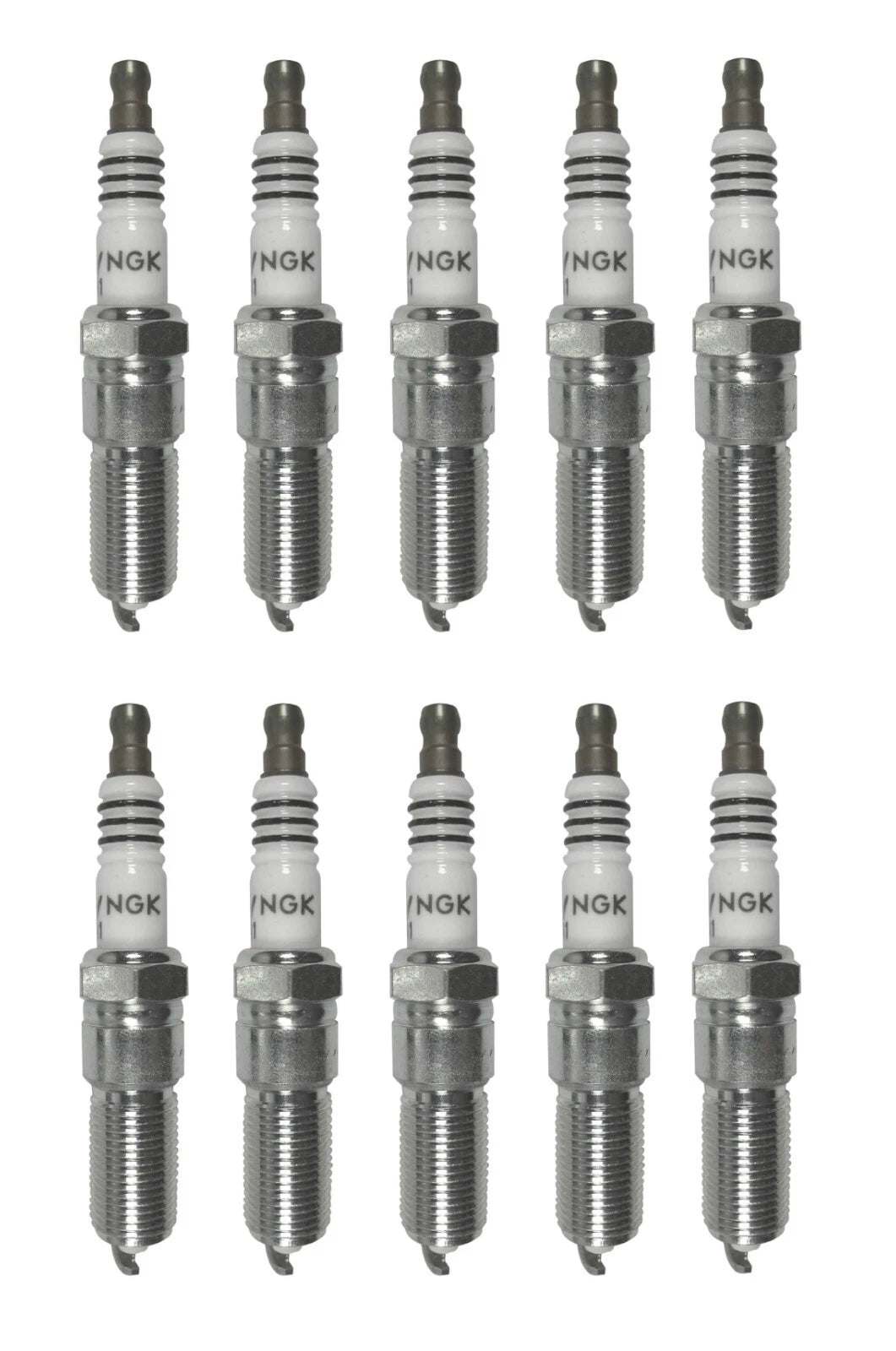 Set of 10 NGK Iridium IX Spark Plugs for Dodge Viper (2003–2010)