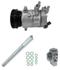 AC Compressor Kit Replacement for Volkswagen GTI 2.0L Turbo (2010–2014)