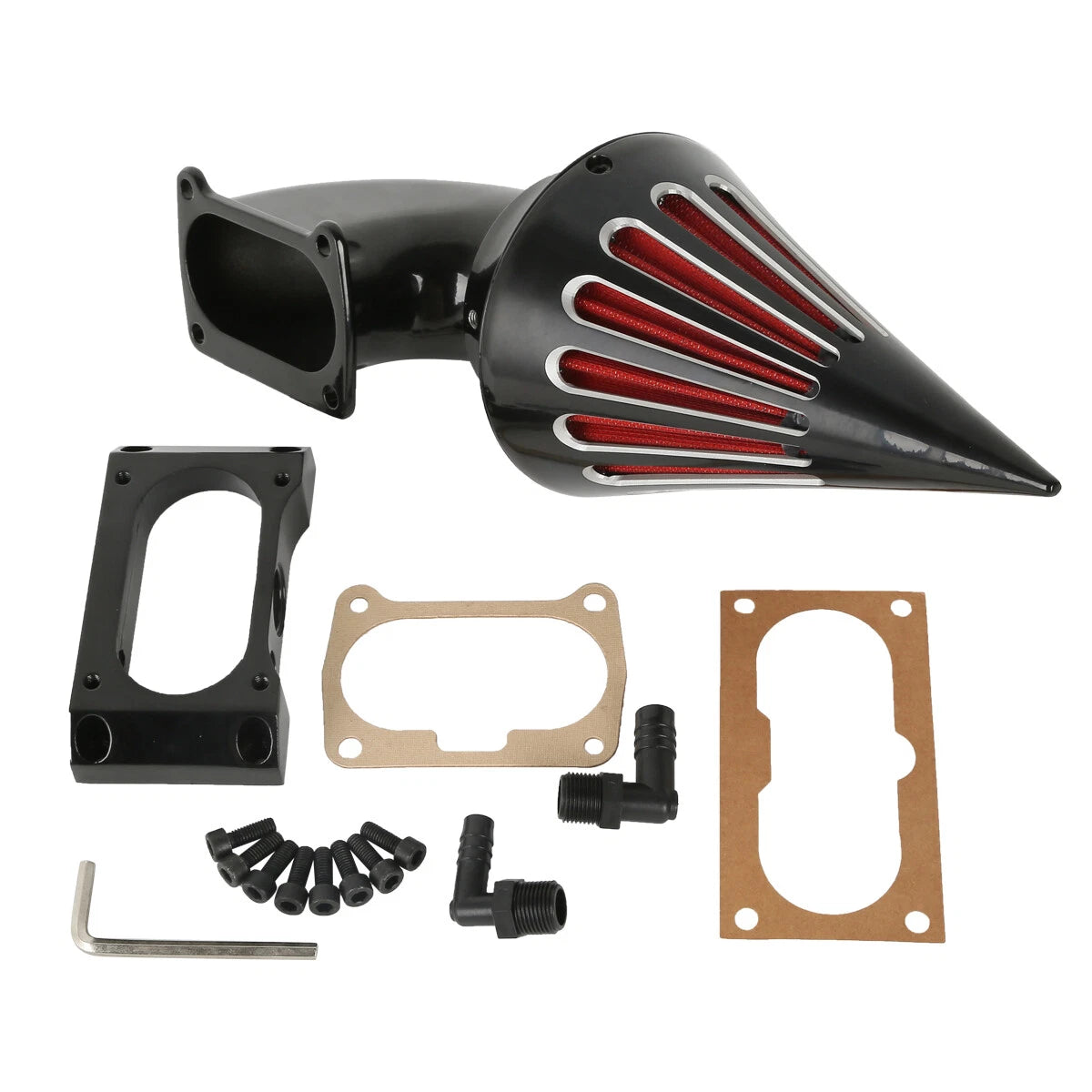 Air Cleaner Kit Intake Filter for Kawasaki Vulcan VN 2000 LT (2004–2010)