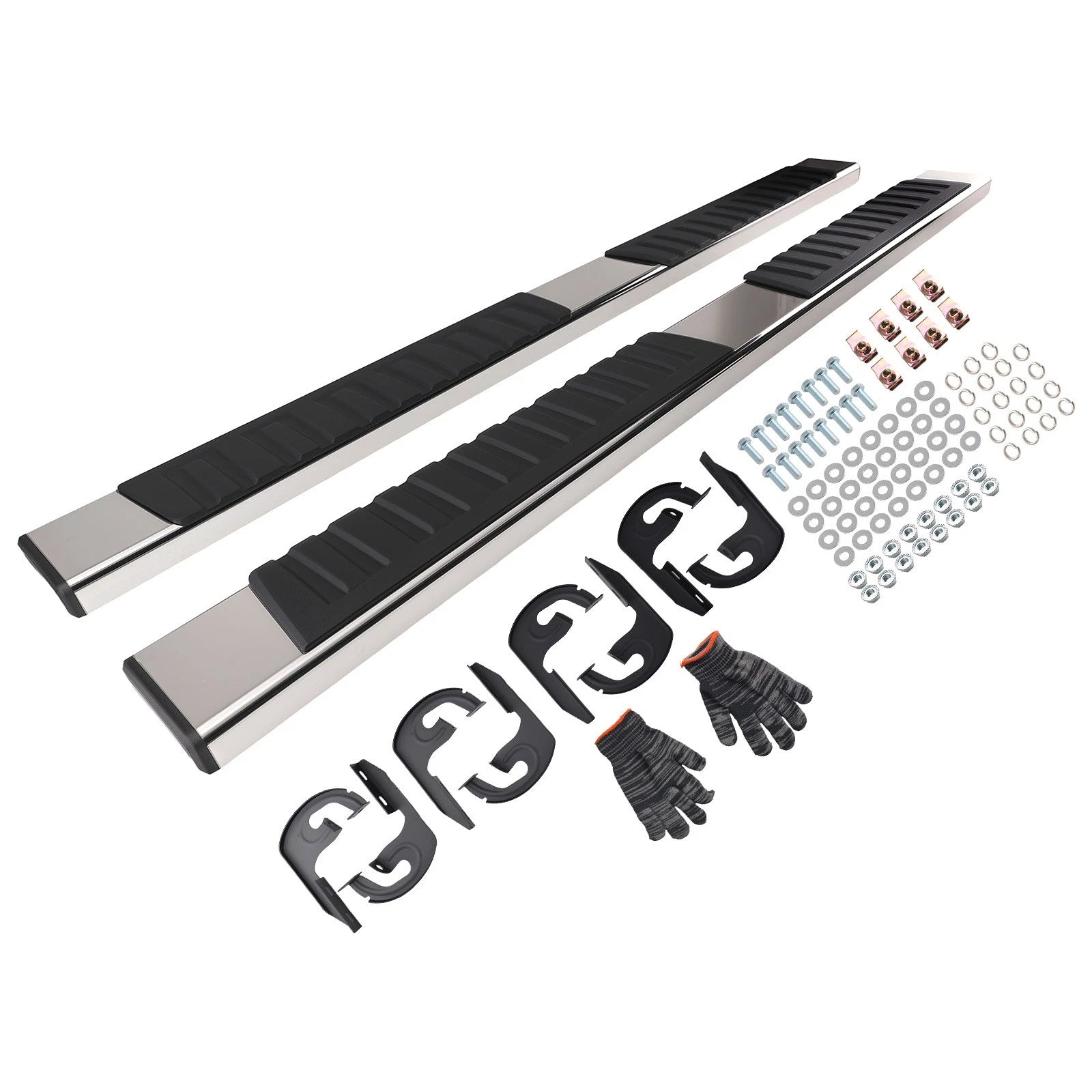 Running Boards Nerf Bars for Ford F-150 Crew Cab (2009–2014) Left & Right
