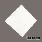 100 x Lint Cloth Microfiber for Nano Ceramic Car Glass Coating 10x10CM