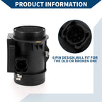 Mass Air Flow Sensor Assembly for BMW 5 E39 525 tds (1996–2003) 13622246084