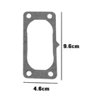 Replacement Carburetor Gaskets for Exmark 708cc 2P77F LC2P77 (N/A)