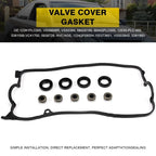 Valve Cover Gasket Set for Honda Civic 1.7L L4 (2001–2005) - VS50606R 12341PLC000