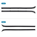 Set of 4 Door Window Weatherstrip Seals for Dodge Truck D/W (1980–1993)