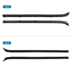 Set of 4 Door Window Weatherstrip Seals for Dodge Truck D/W (1980–1993)