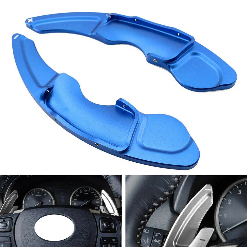 Alu Gear Shifter Paddle Extension for Lexus RC NX IS (2014–2016)
