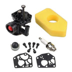 Carburetor Gasket Air Filter Kit for Briggs & Stratton (795469, 794147, 699660)