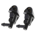 Windshield Washer Wiper Sprayer Nozzles for 2009-2014 Chevy Cruze