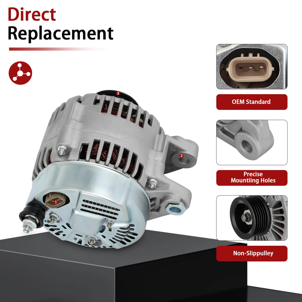 Alternator for Kia Hyundai Sonata Sante Fe Vera Cruz (2006–2012)