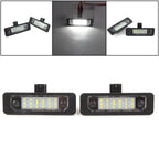 LED License Plate Tag Light for Ford Flex Taurus Focus Fusion Mustang (2009-2019)