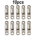 Fishing Swivels Set of 10 Stainless Steel Ball Bearing Connectors