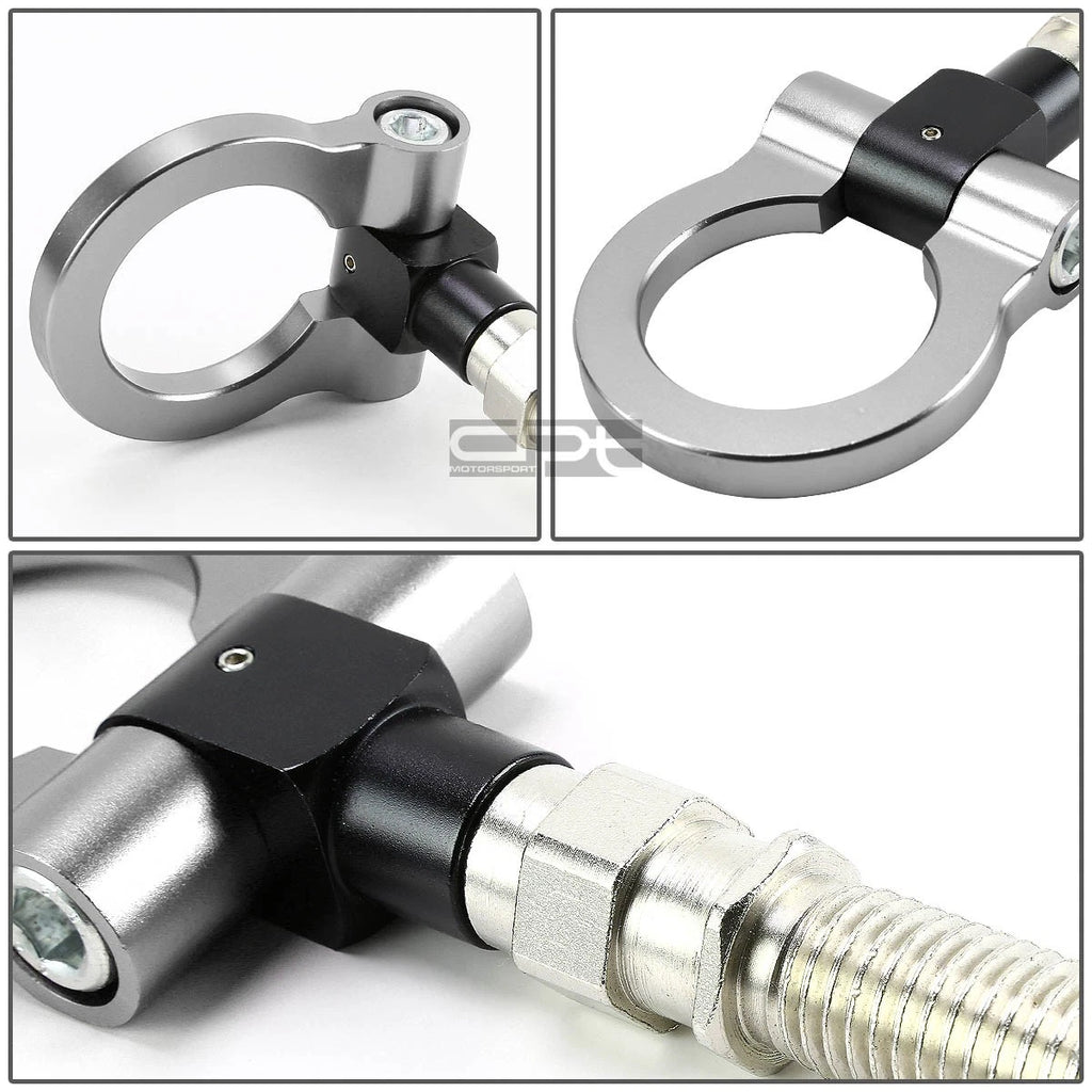 1.88" Aluminum Racing Towing Hook Kit for JDM Japanese Cars (Fits )