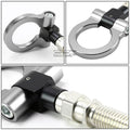 1.88" Aluminum Racing Towing Hook Kit for JDM Japanese Cars (Fits )