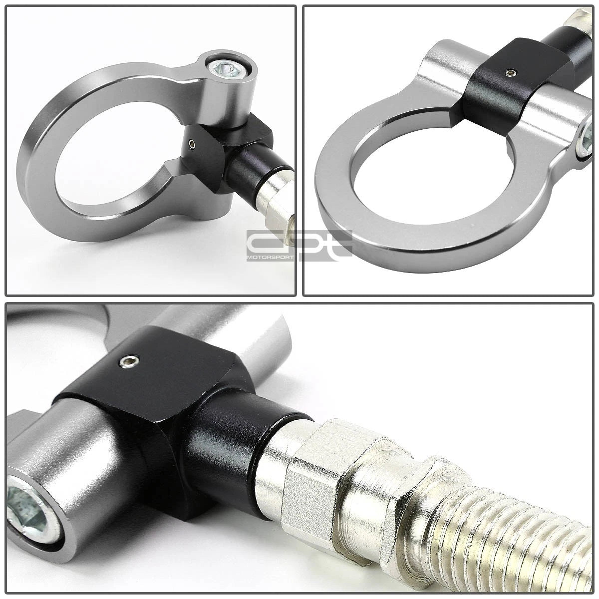 1.88" Aluminum Racing Towing Hook Kit for JDM Japanese Cars (Fits )