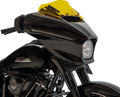 Klock Werks Kolor Flare Windshield 6.5" for FLHX (2014–2023) - Yellow KWW-01-0743