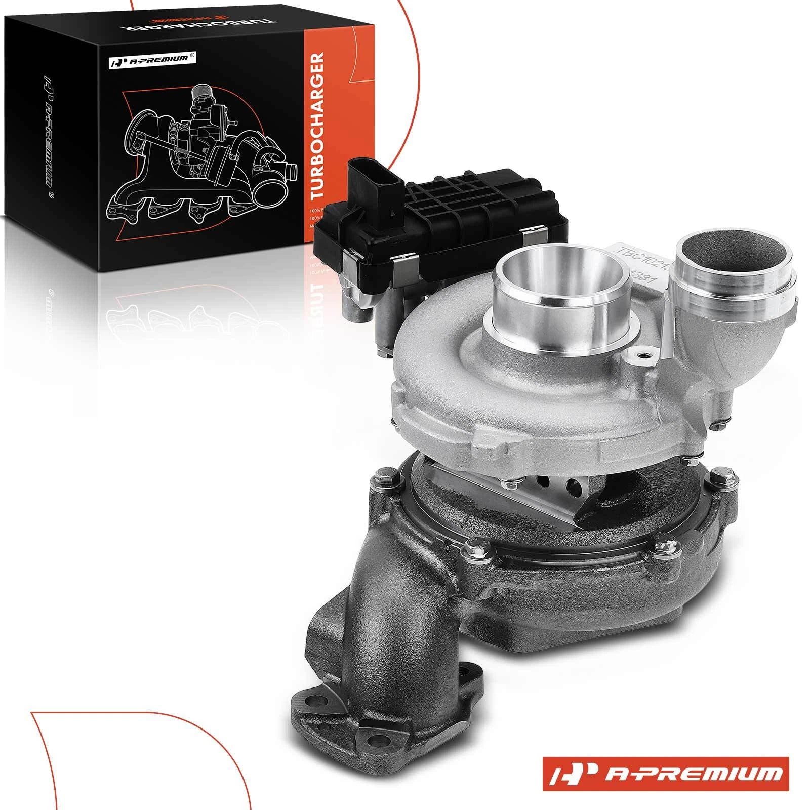 Turbocharger for Jeep Grand Cherokee (1993–2021) and Mercedes-Benz E350 ML350 (2006–2021)