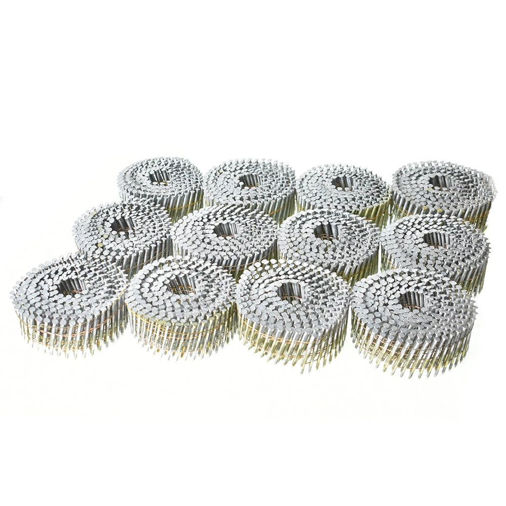 Set of 3600 Siding Nails 1-1/2” x .092” Full Round Head 15 Degree