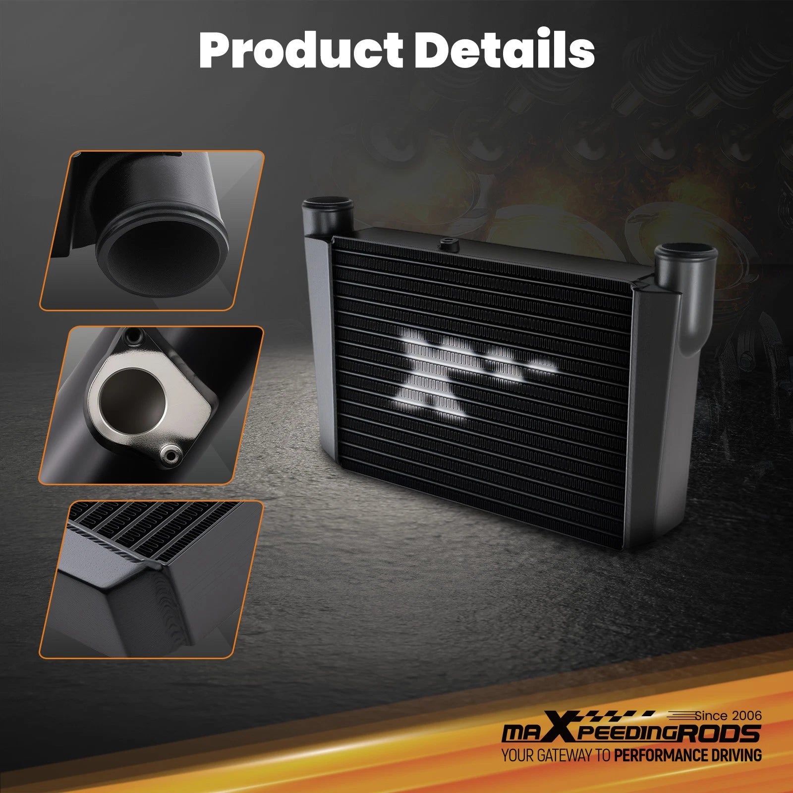 Front Mount Intercooler Kit for Toyota 86/Scion FR-S (2013-2021)