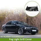 1 Pc Fog Light Grill for BMW 7 Series (2015–2020) No. 51118092157 Black