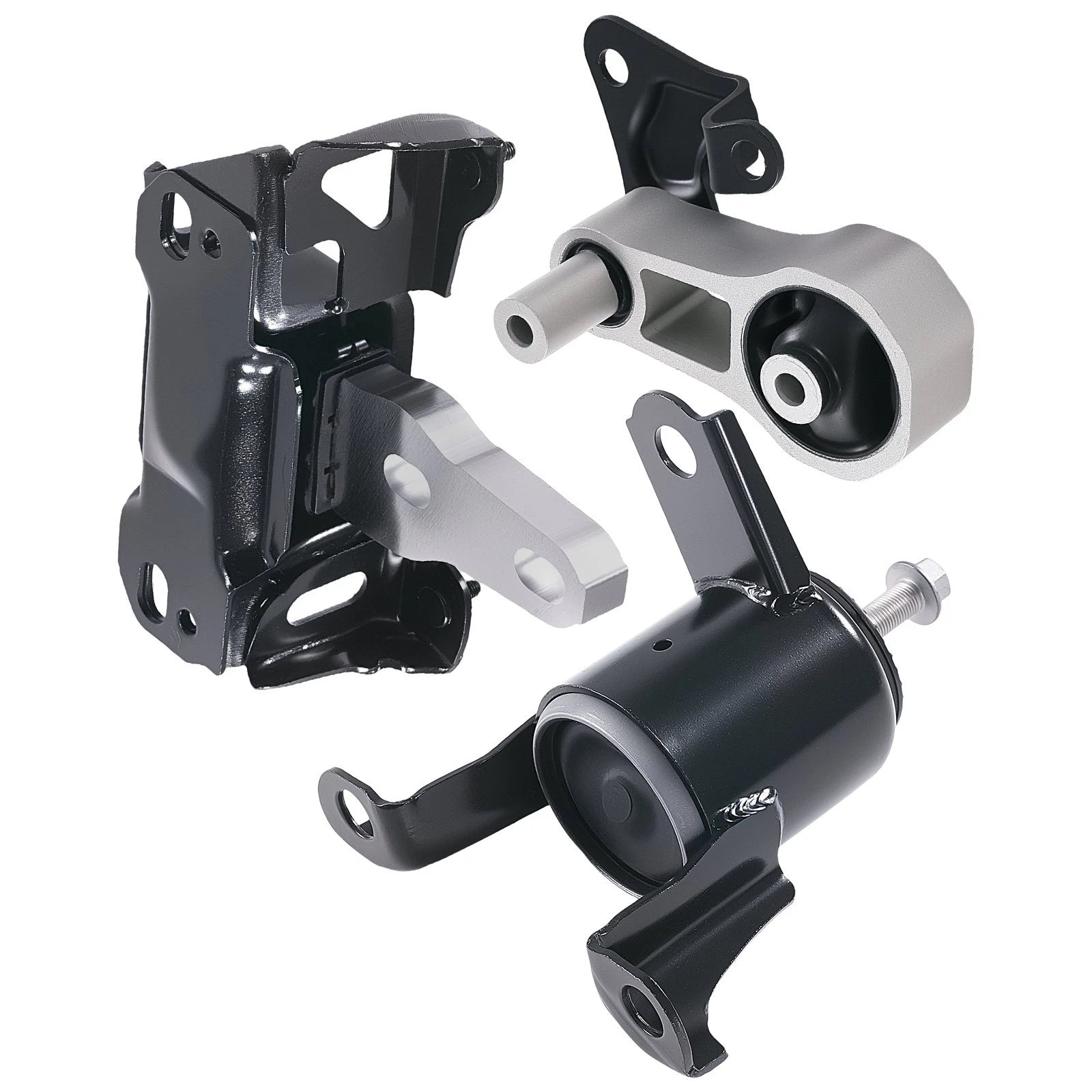 Engine Motor & Trans Mount Set for Ford Fiesta 1.6L Manual (2011–2017) A5566
