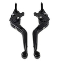 Folding Extendable Brake Clutch Levers for Daytona 675 Street Triple (2006-2017)
