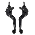 Folding Extendable Brake Clutch Levers for Daytona 675 Street Triple (2006-2017)