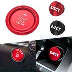 Alloy Engine Start & Cigarette Lighter Eject Button Trim for Mazda 3 (2020–2025)