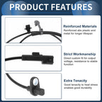 ABS Wheel Speed Sensor No.FR3V2C205AC for Ford Mustang (2015–2023)