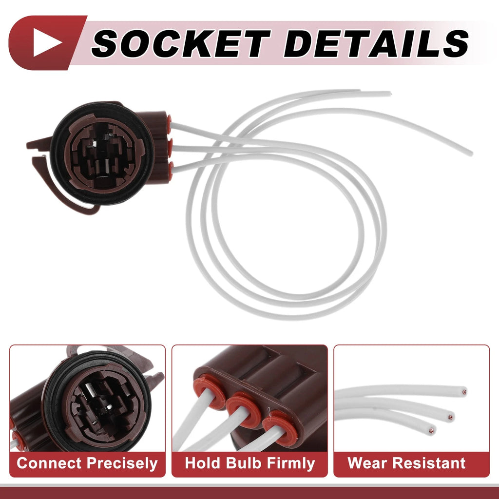 Turn Signal Light Socket Wiring for Cadillac Escalade (2002–2006) No. 15306147