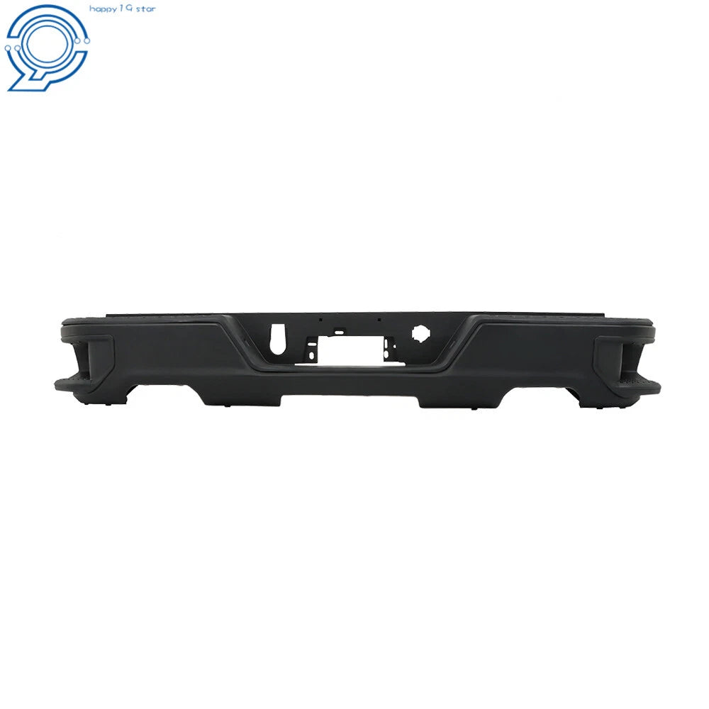 Rear Bumper Assembly for Silverado Sierra 1500 (2019–2023) Dual Exhaust Black