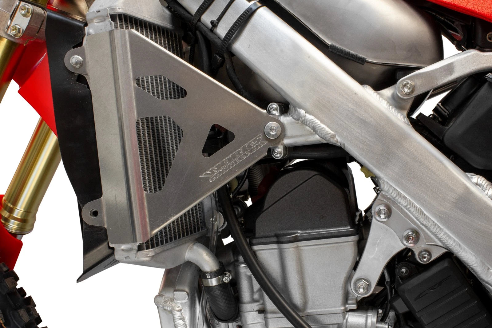 Radiator Braces for Honda CRF450R/CRF250R (2021–2023)